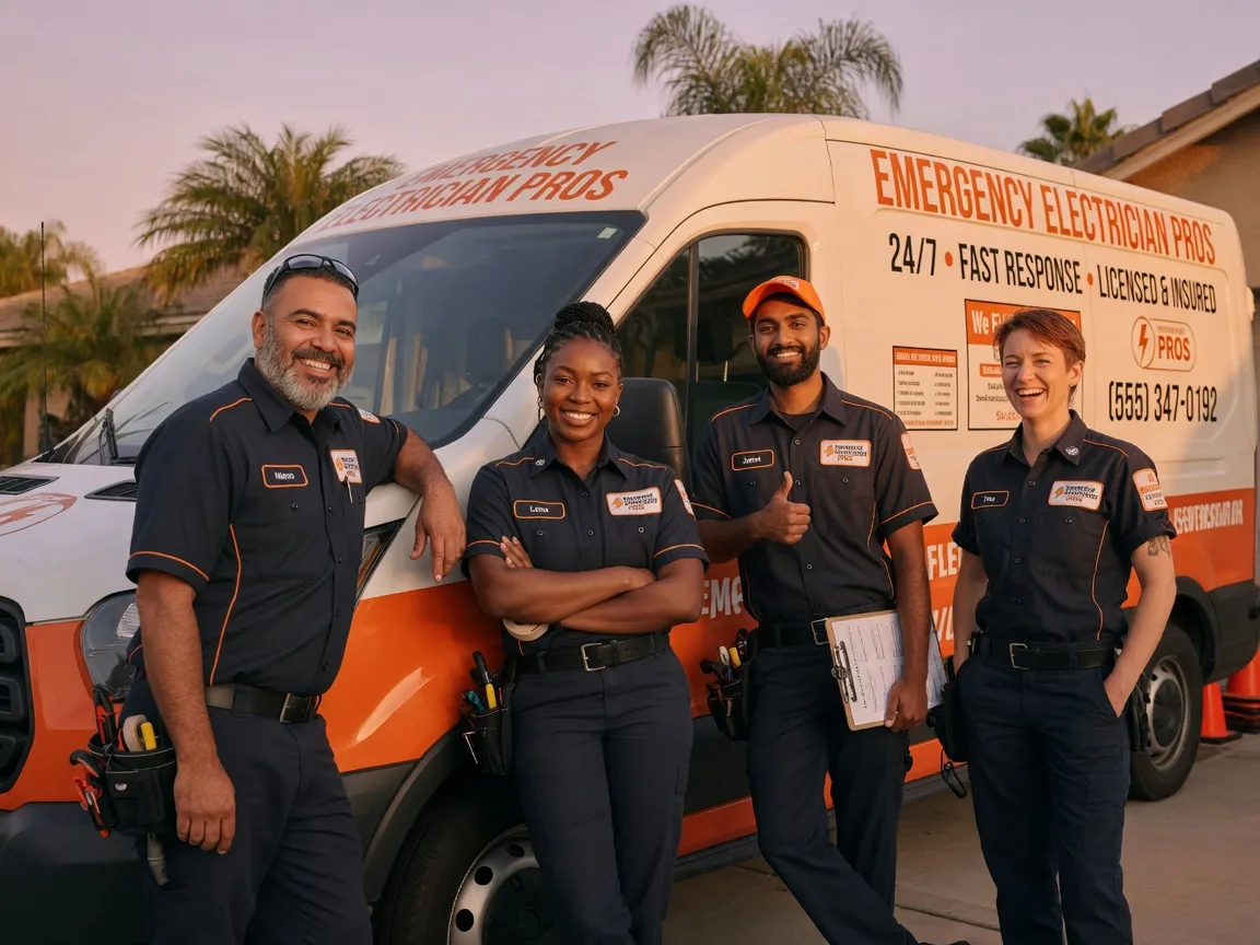 Emergency Electrician company in Woodville, TX